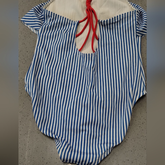 Cat & Jack Target Large (10/12) Cherry swimwear ruffle top one piece Swimsuit - Picture 9 of 16